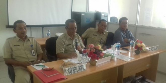 Kesbangpol Laksanakan Diskusi Politik Kepada Masyarakat